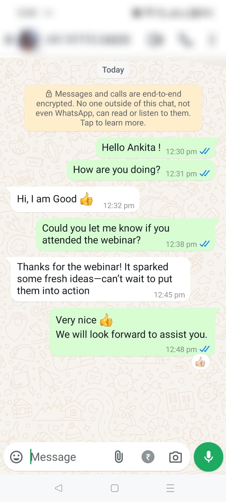 WhatsApp Review