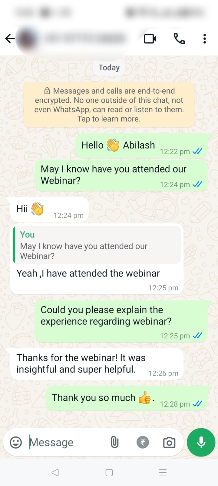 WhatsApp Review