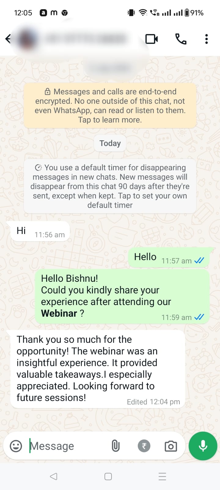 WhatsApp Review