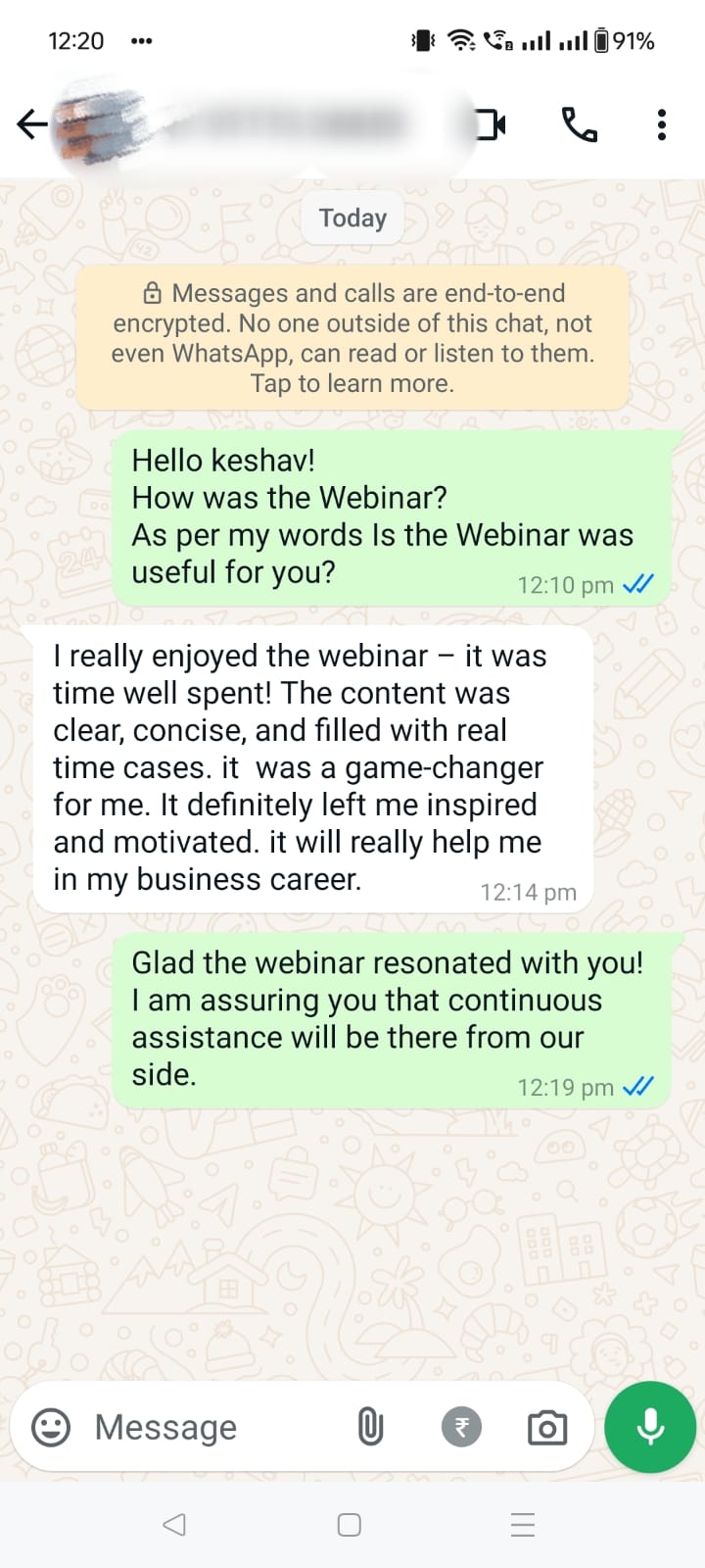 WhatsApp Review